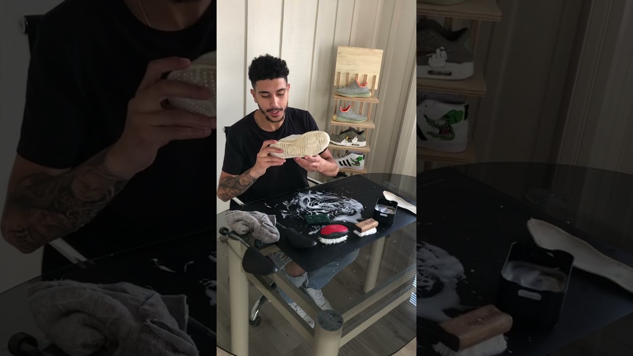 Tutorial lavagem de tênis - MD SNEAKER COMPANY