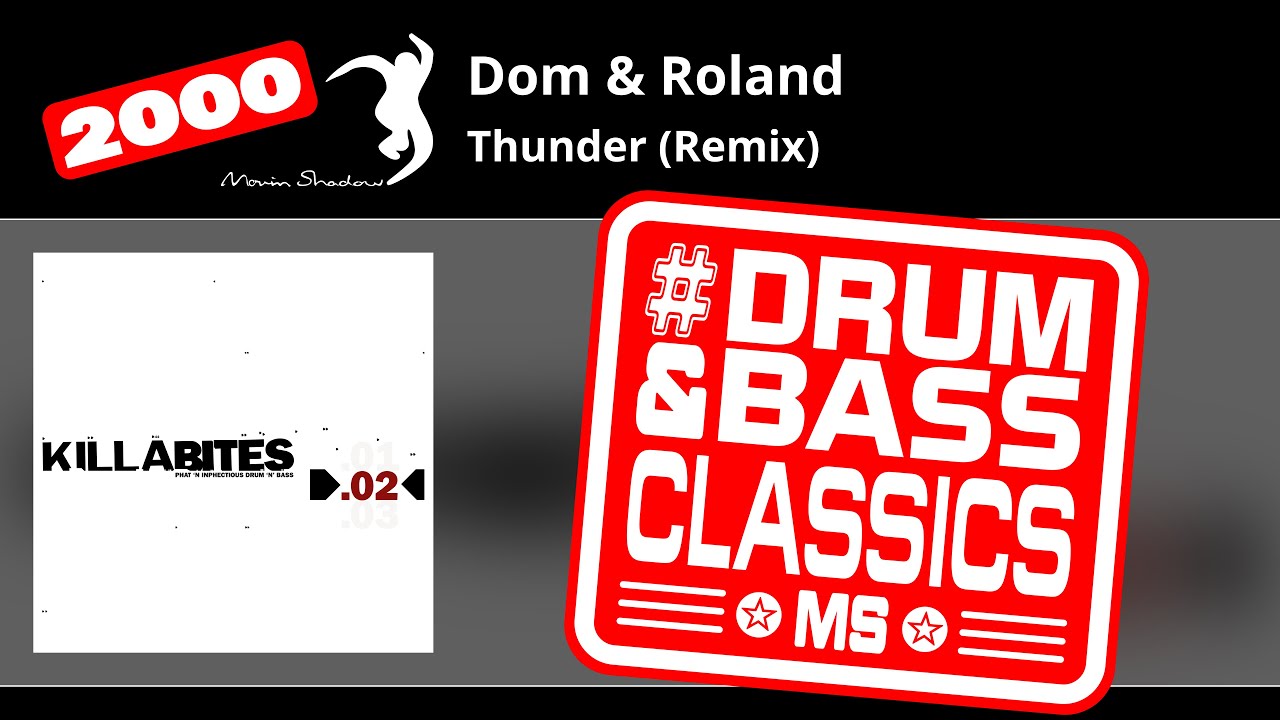 Dom & Roland: Thunder (Remix) | ASHADOW25LP2-A | Moving Shadow