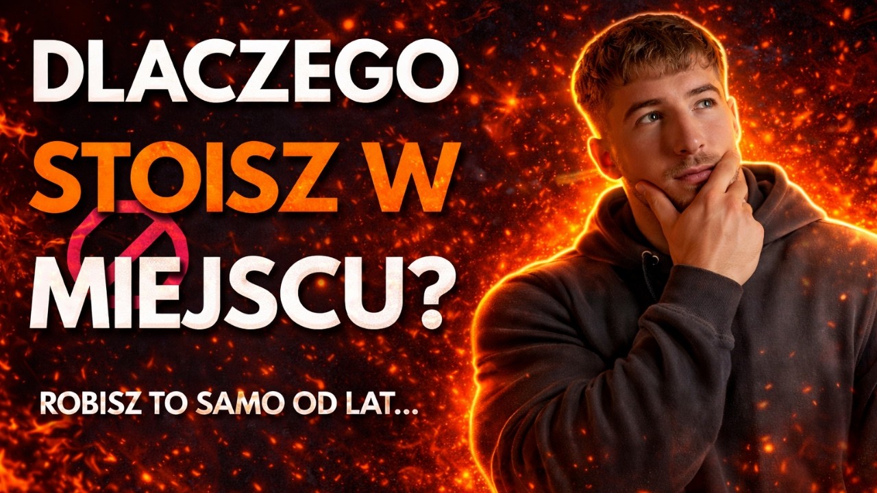 Dlaczego 90% ludzi nigdy nie osiąga swoich celów? (i jak nie być jednym z nich)