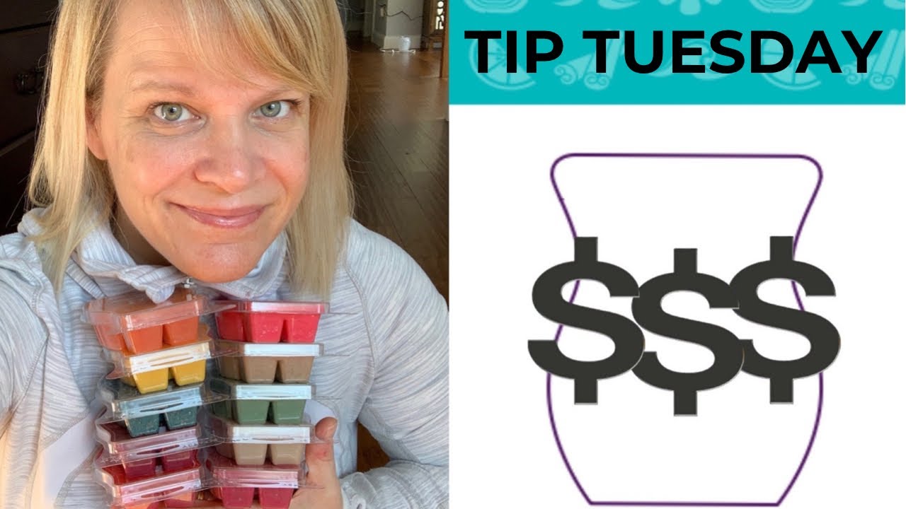 “TIP TUESDAY” Be Strategic! Don’t Waste Your Scentsy Wax