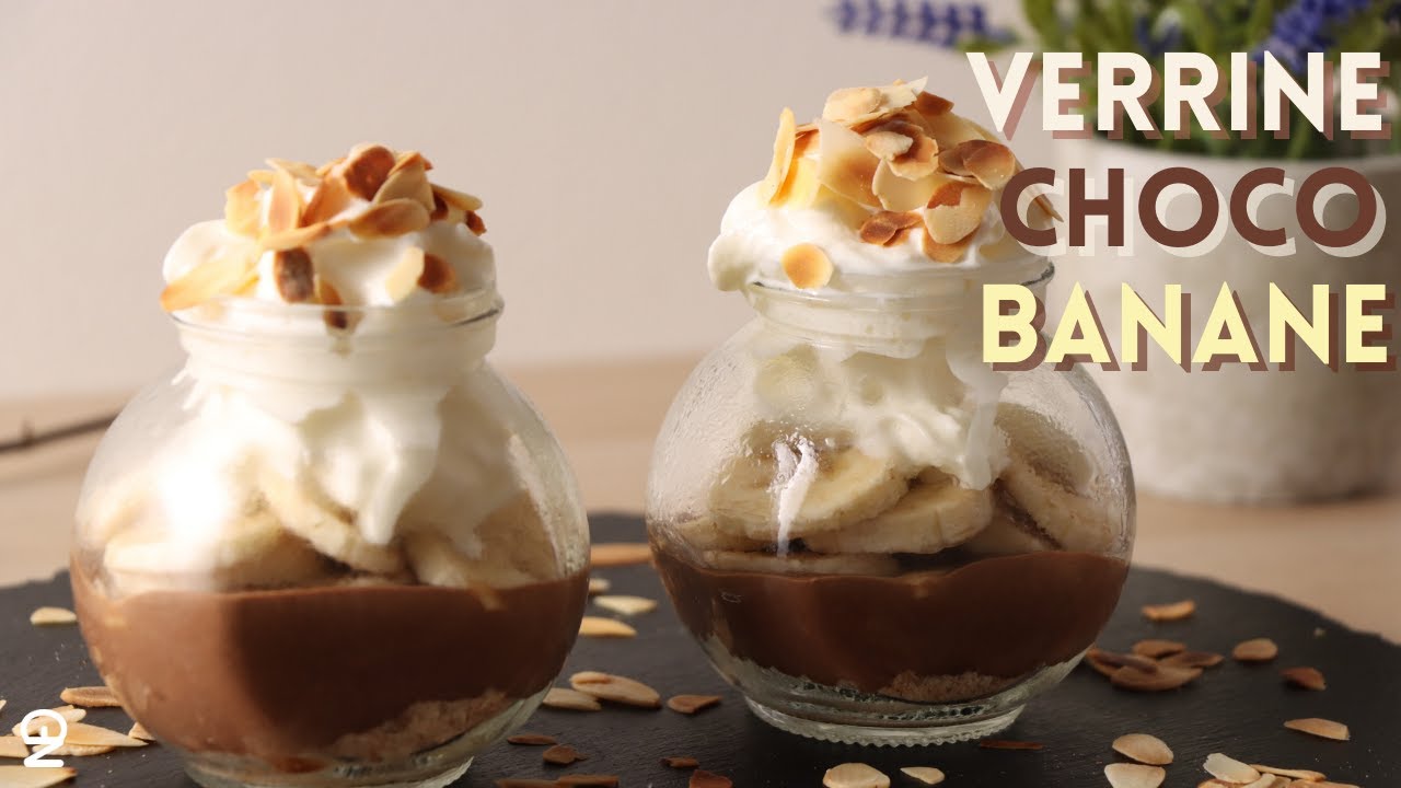 Dessert Ultra RAPIDE | Recette facile de Verrine👌| Neargrub