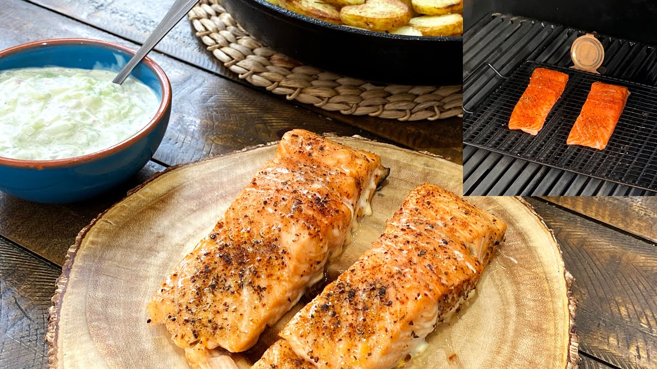 Łosoś z grila (BBQ) - przepis na super soczystego łososia z grilla
