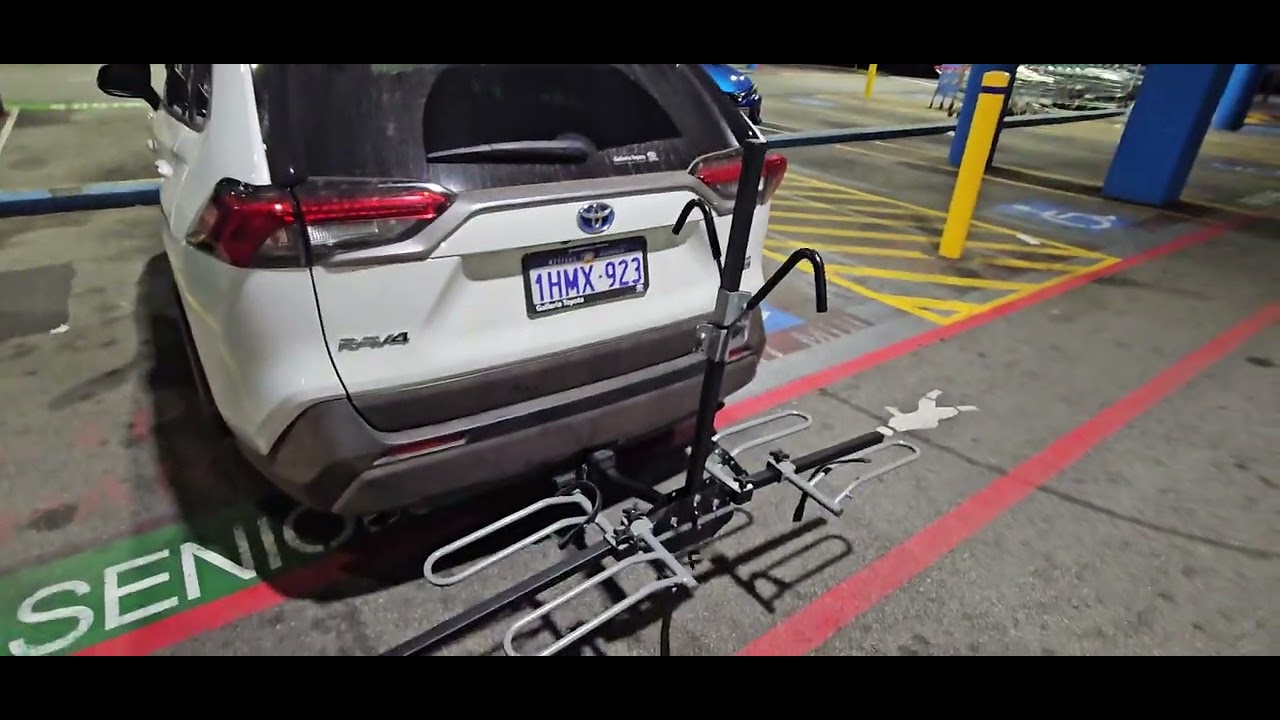 Giantz 2 bicycle bike carrier rack