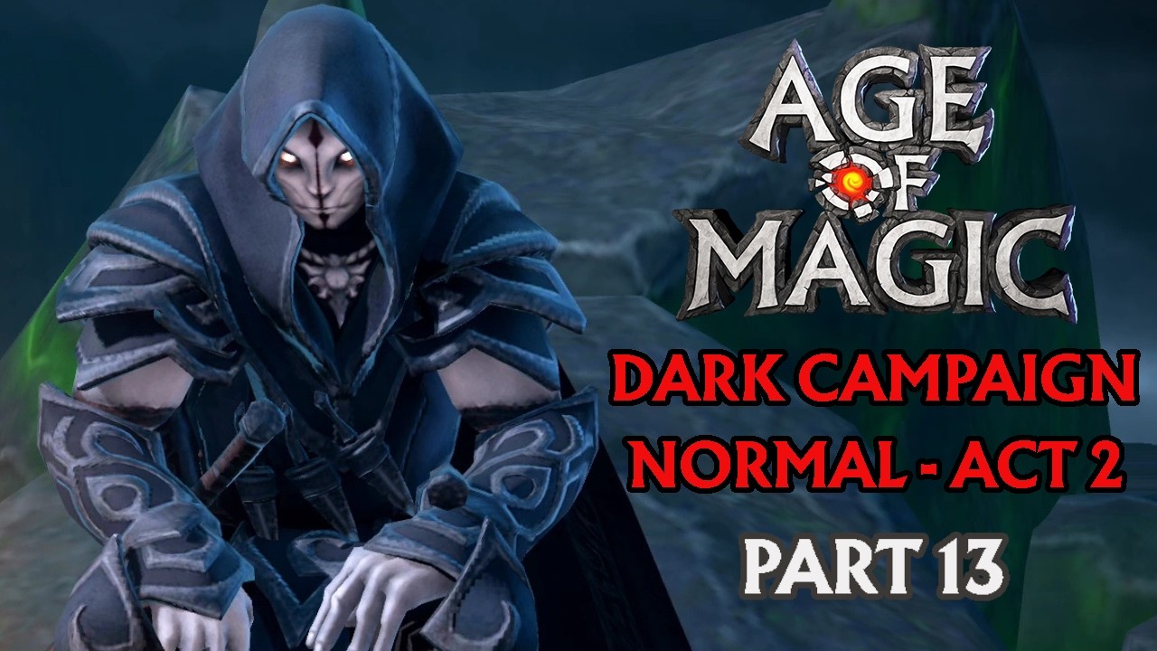 Age of Magic (F2P) (Mobile, IOS) | Dark Campaign - Act 2 Normal | Part 13