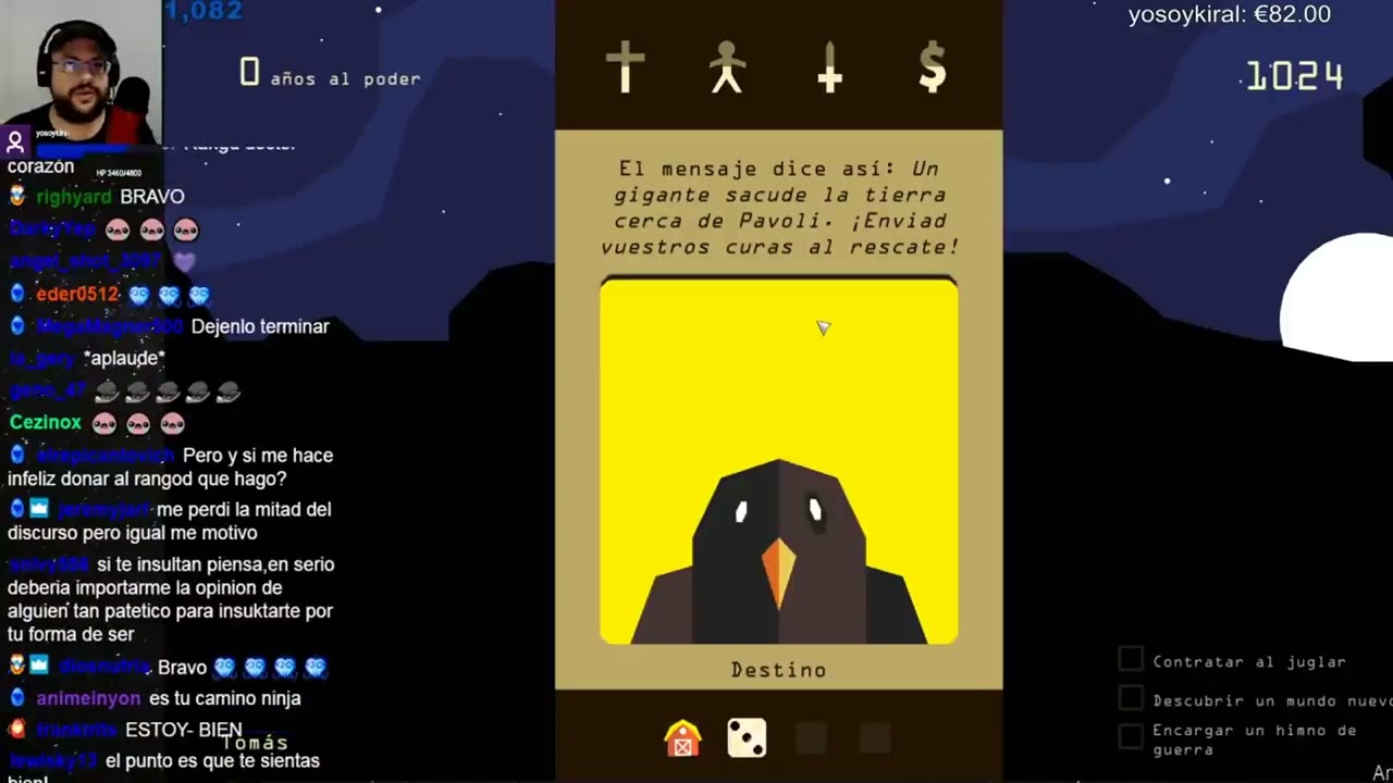 Rangu tiene cosas muy importantes que decirte