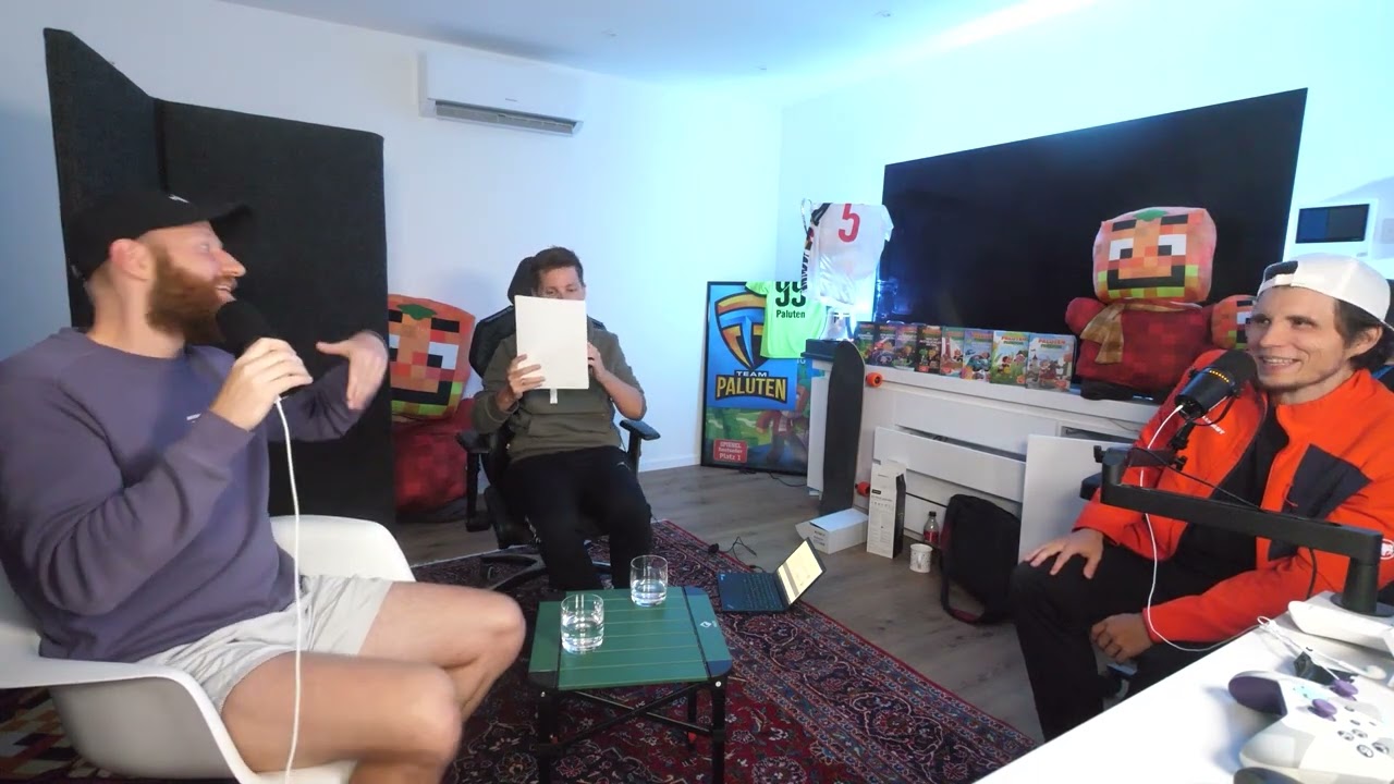 ERSTER PODCAST IN PALUTENS KELLER
