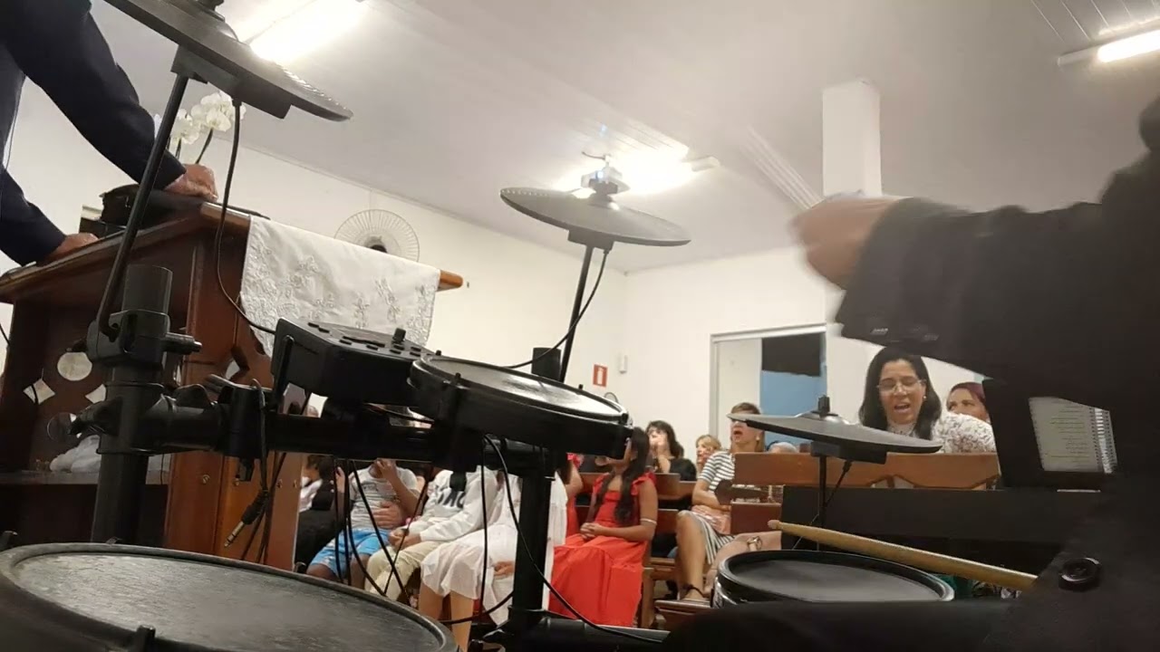 Há um Rio de águas vivas - ICM - Bateria