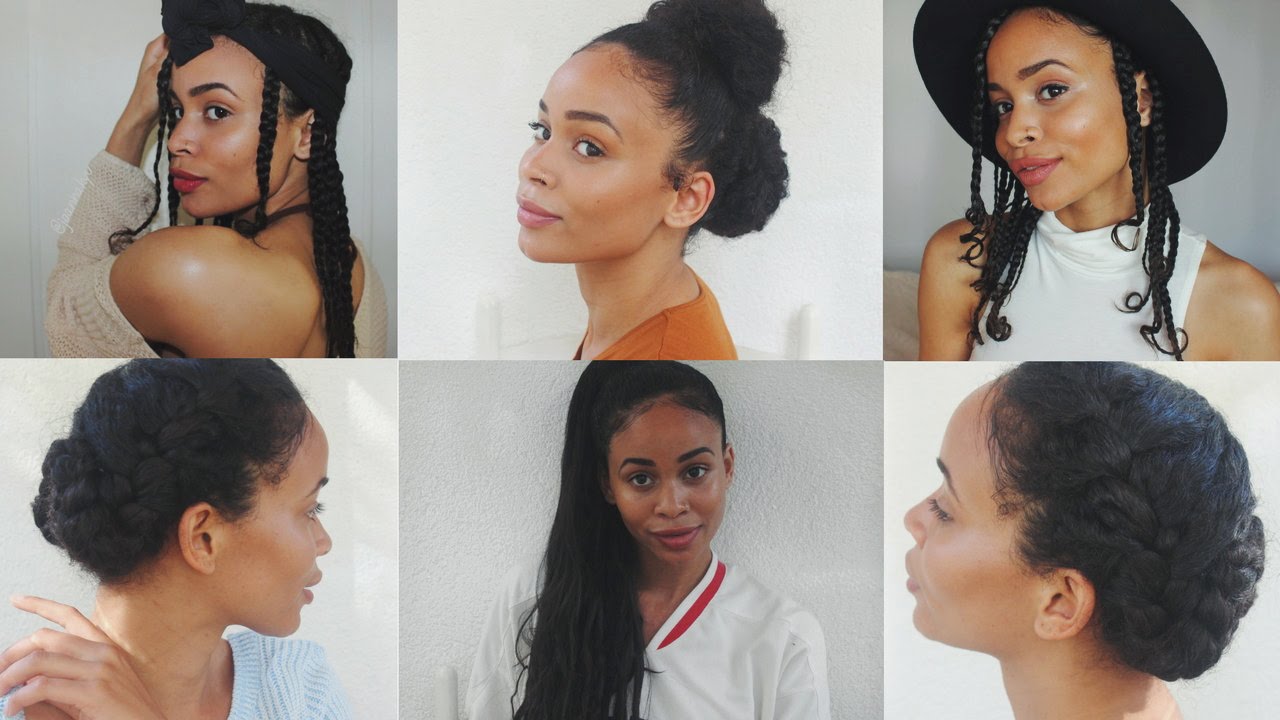 Protective Styles » Frisuren für Afrolocken