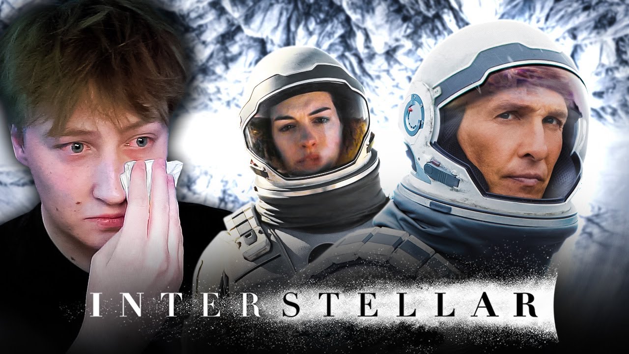 **INTERSTELLAR** First Time Reaction