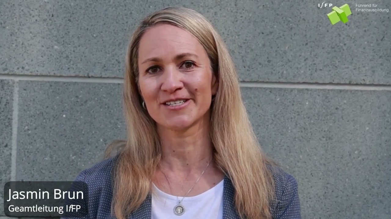 Jasmin Brun - Gesamtleitung IfFP - stellt sich vor