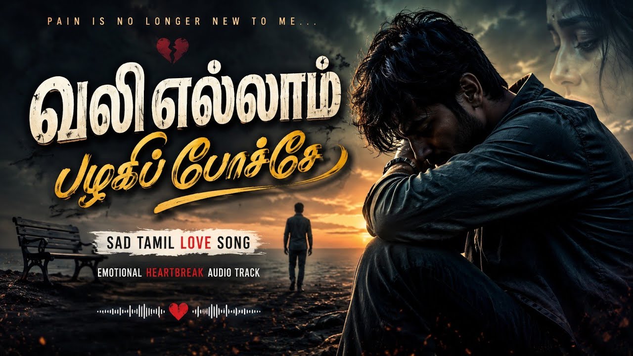Vali Ellam Pazhagip Pochae | Heartbreak Tamil Emotional Song | Painful Love Track | 