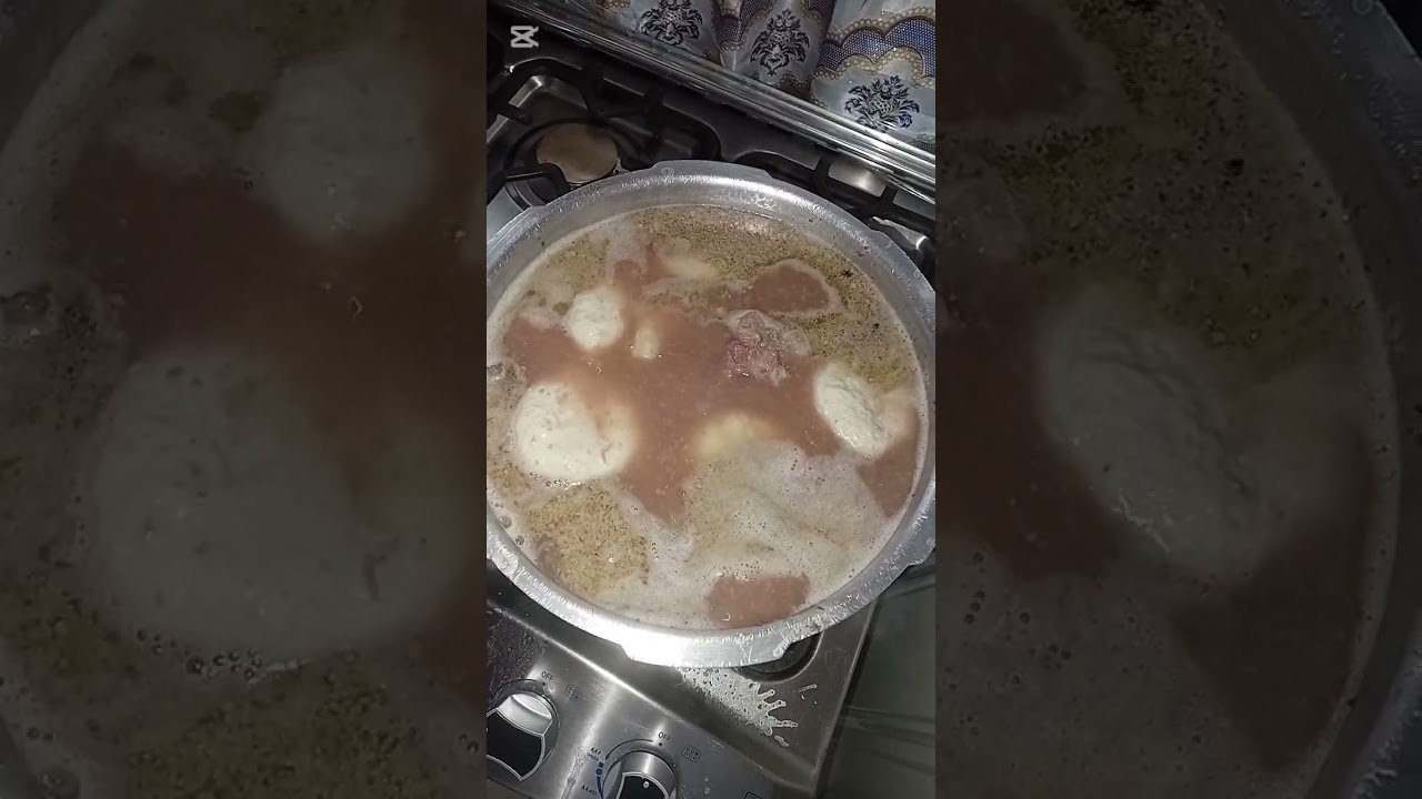 Red pease soup.