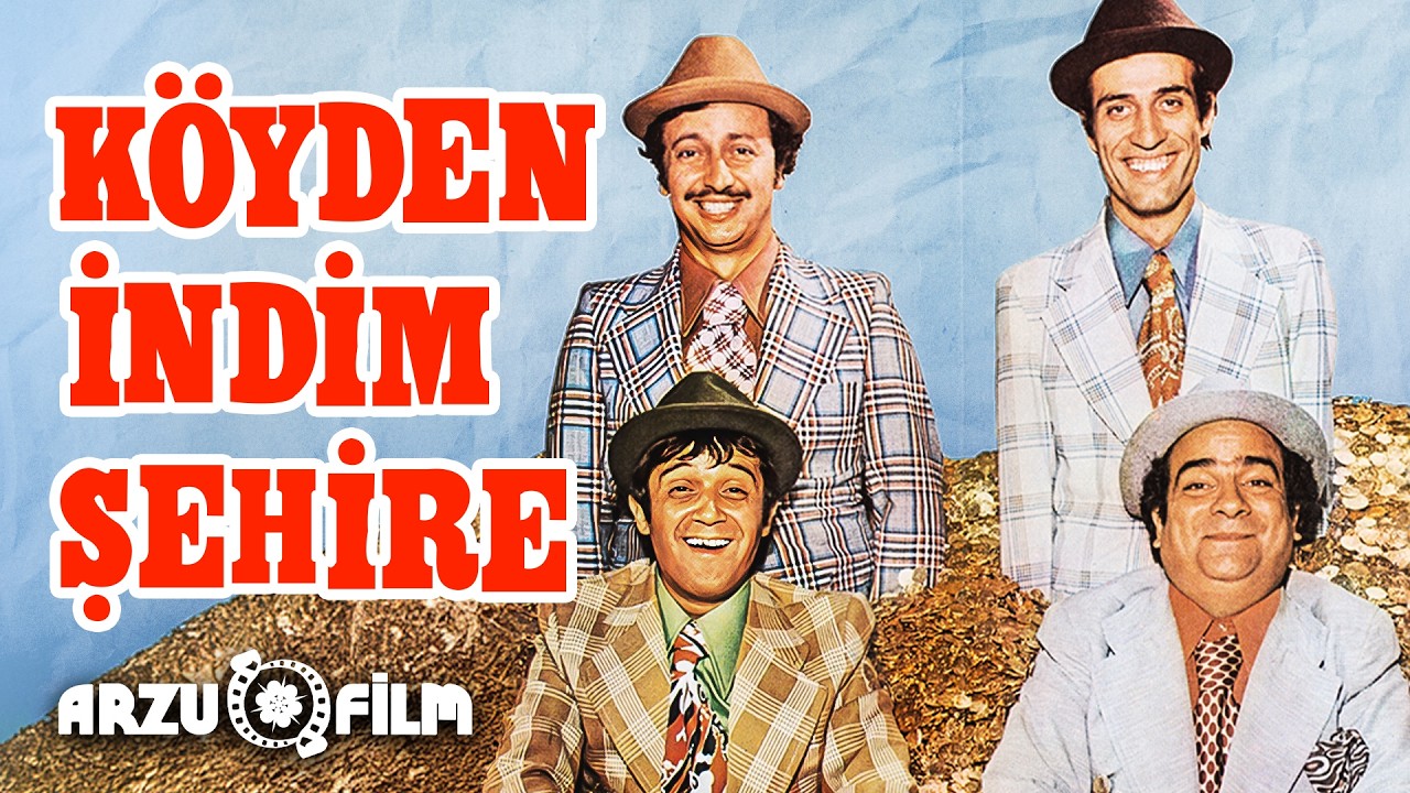 Köyden İndim Şehire | FULL HD