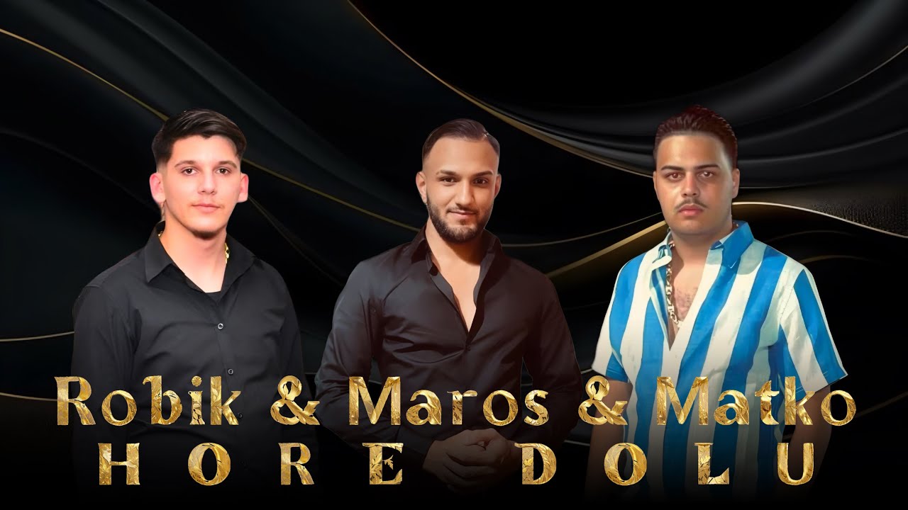 Robik & Maros & Matko | Hore dolu | Official Audio 2026 | 