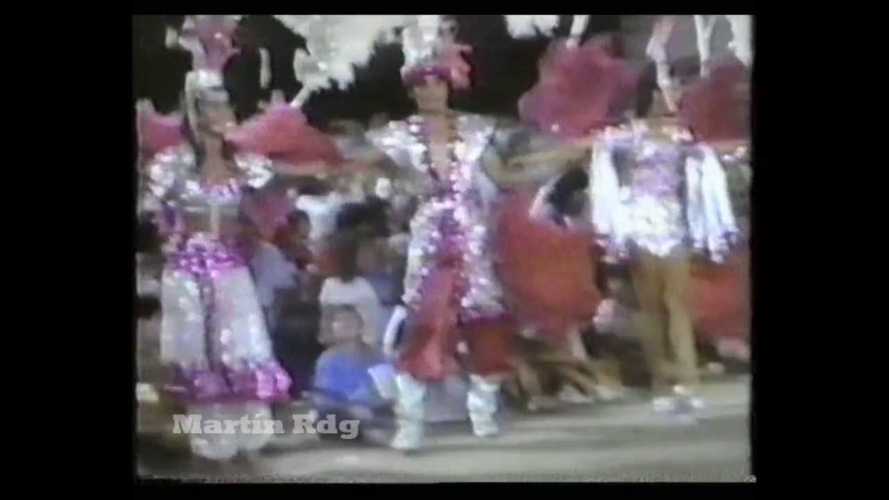 CARNAVAL DE GUALEGUAY - 1987
