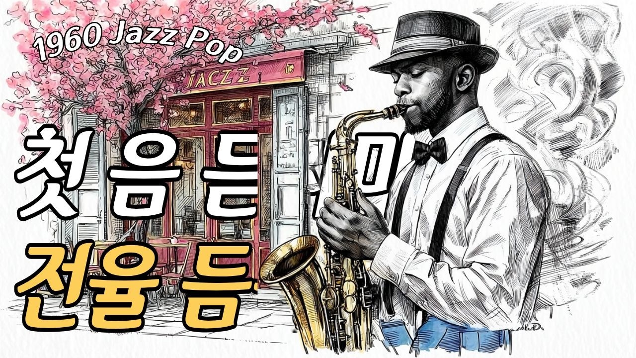 처음부터 끝까지 편안한💖Playlist💖 재즈 음악 모음 · 올드 재즈 · 편안한 음악 · 재즈 플레이리스트 · calm jazz · jazz music bgm