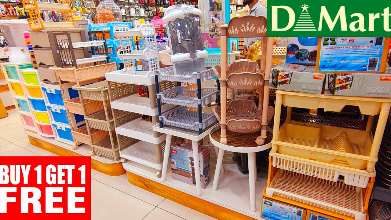 Dmart clearance sale 80%off, buy1get1 offers, new variety, useful kitchenware, household organisers