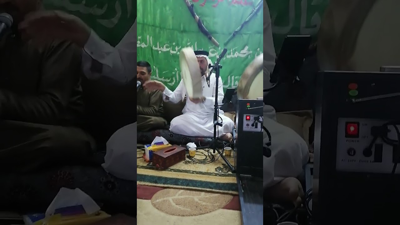 المداح كريم الجبوري مديح بحق عجان الحديد قدس الله سره. +