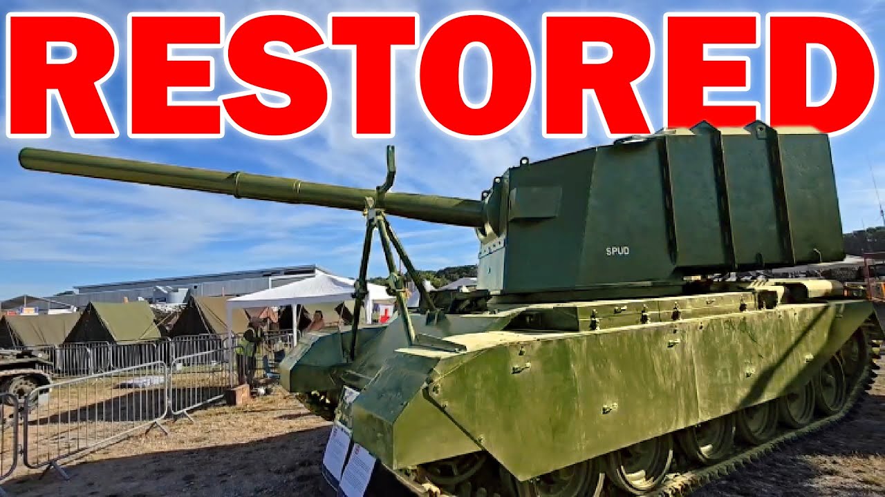 FV4005: Restored -  Bovington Tankfest 2024
