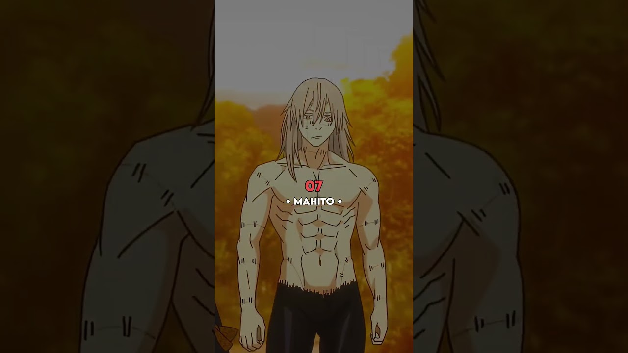 Top 9 strongest characters in Jujutsu Kaisen (Shibuya incident Arc) ❤️&zwj;🩹 #anime #edit #amv