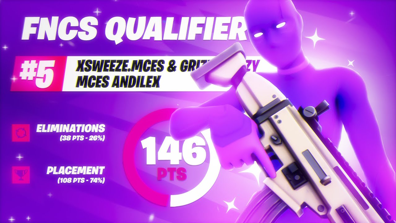 5TH EU FNCS Week 1 ( Finals) w/ Andilex & Snayzy | Xsweeze