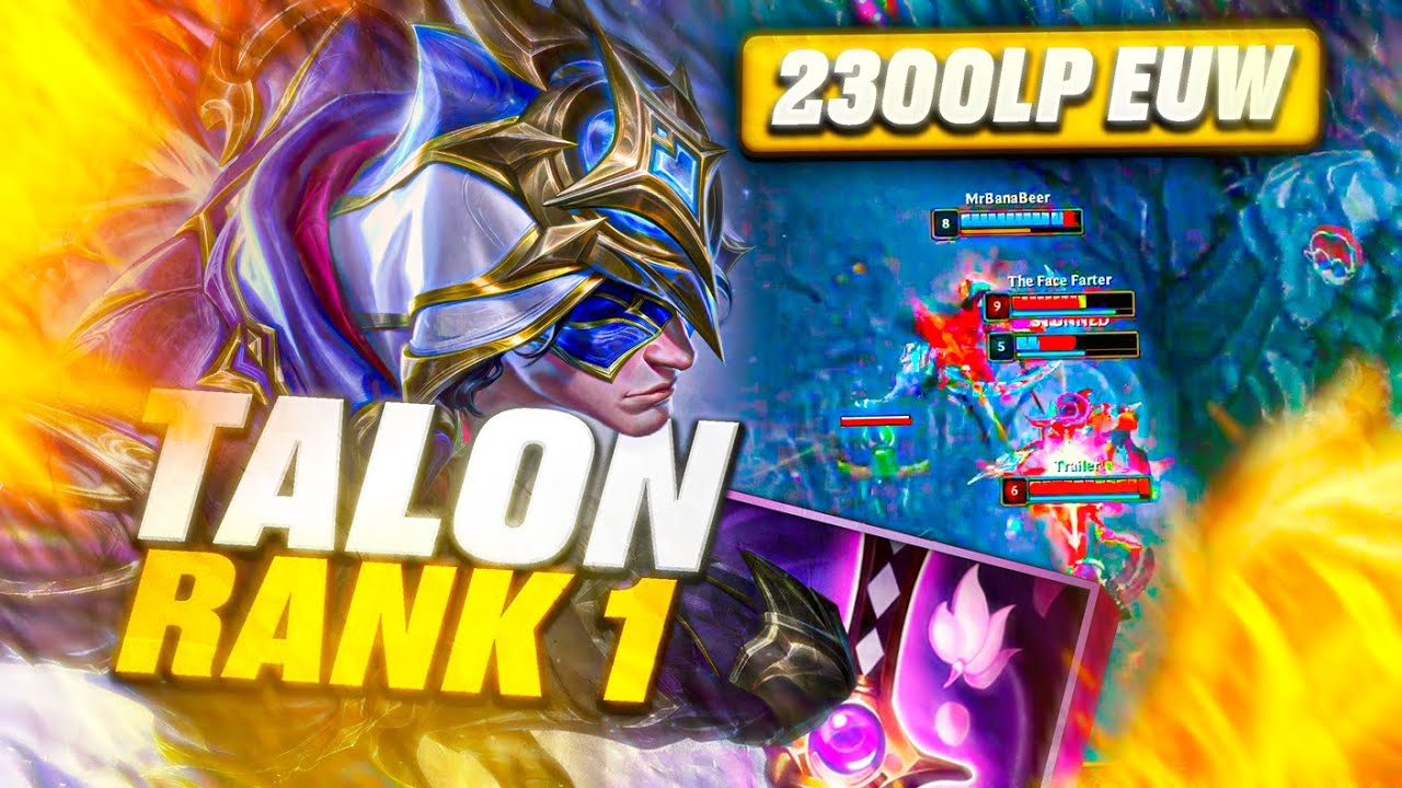 EL OTP TALON QUE LLEGÓ A 2300 LP REVIENTA EUW!! 💀