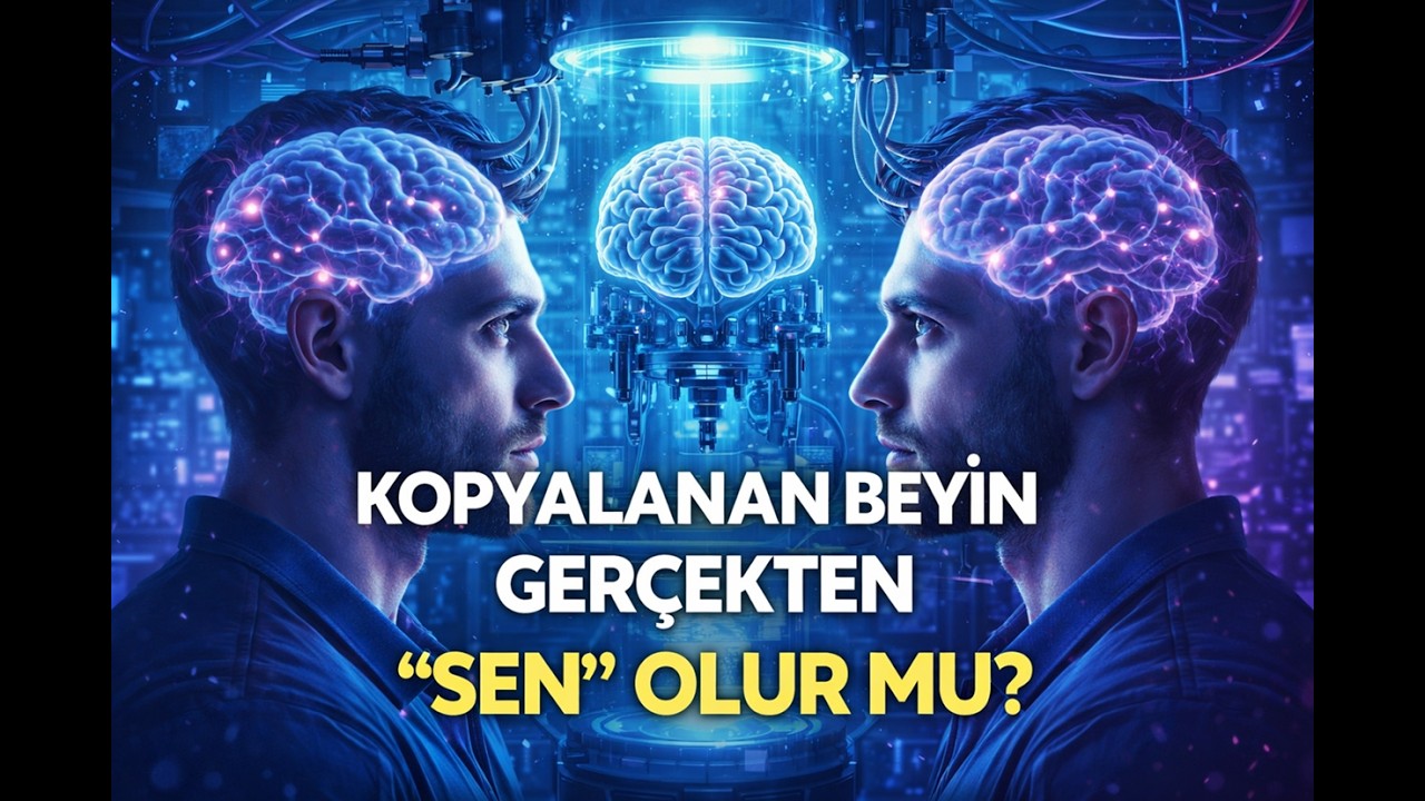 Kopyalanan Beyin Gerçekten “Sen” Olur mu?