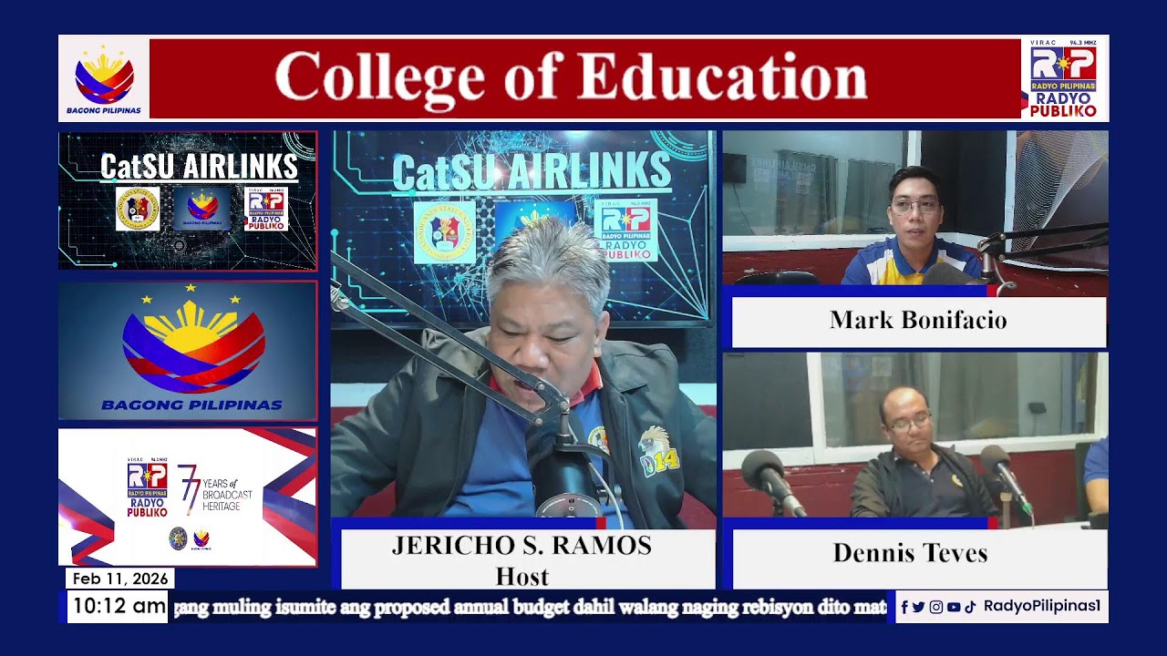 CATSU AIRLINKS: UGNAYAN SA HIMPAPAWID | JFEBRUARY 11, 2026