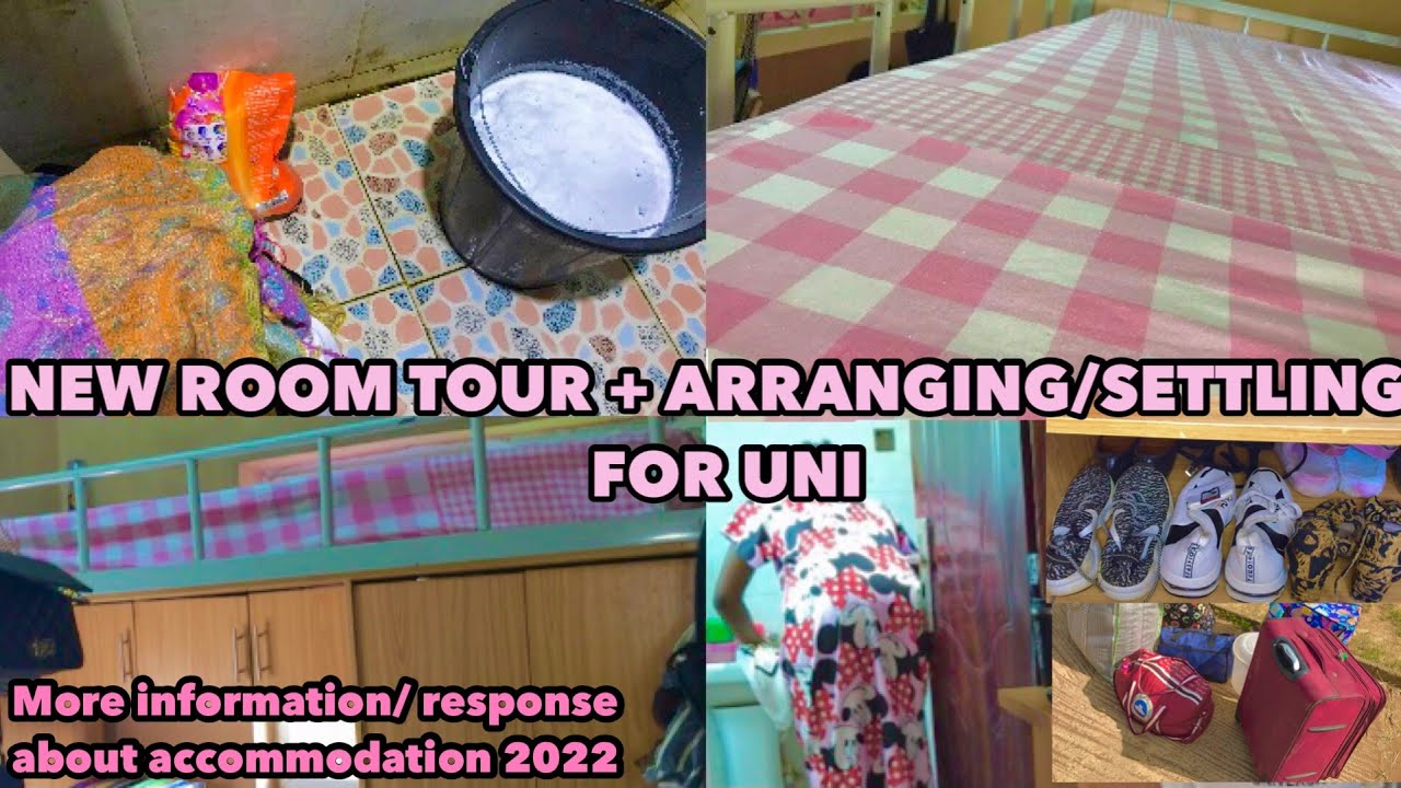 ROOM TOUR||SETTLING FOR UNI||REDEEMER’S UNIVERSITY