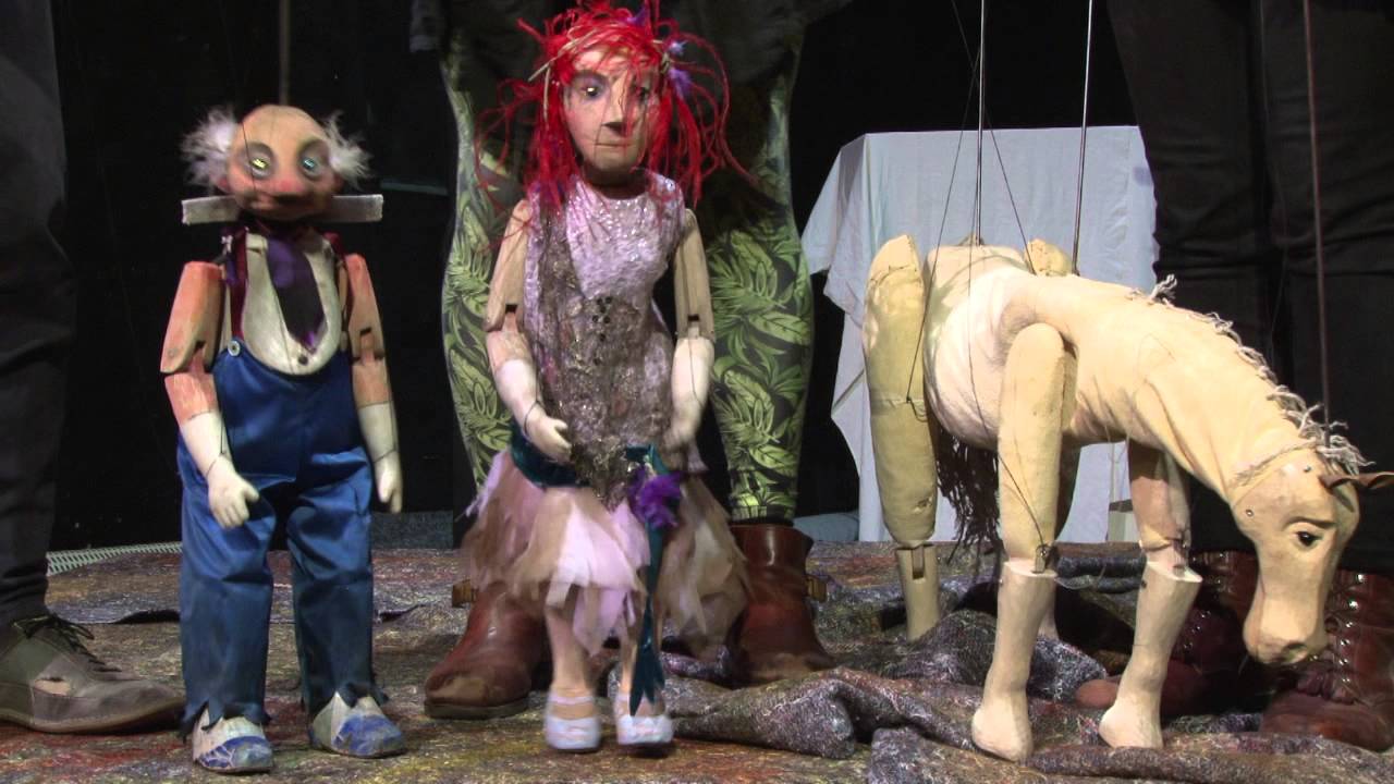 A new pantomime takes the stage at Norwich Puppet Theatre