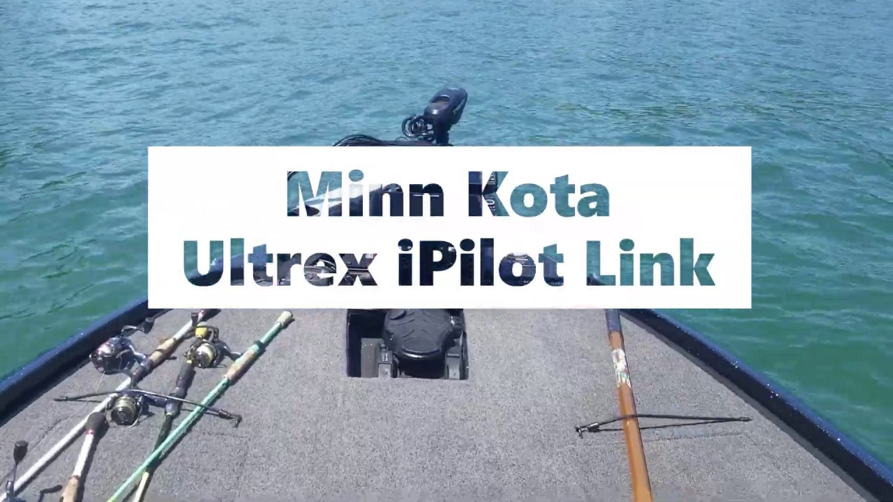 Minn Kota Ultrex iPILOT Link Follow the Contour