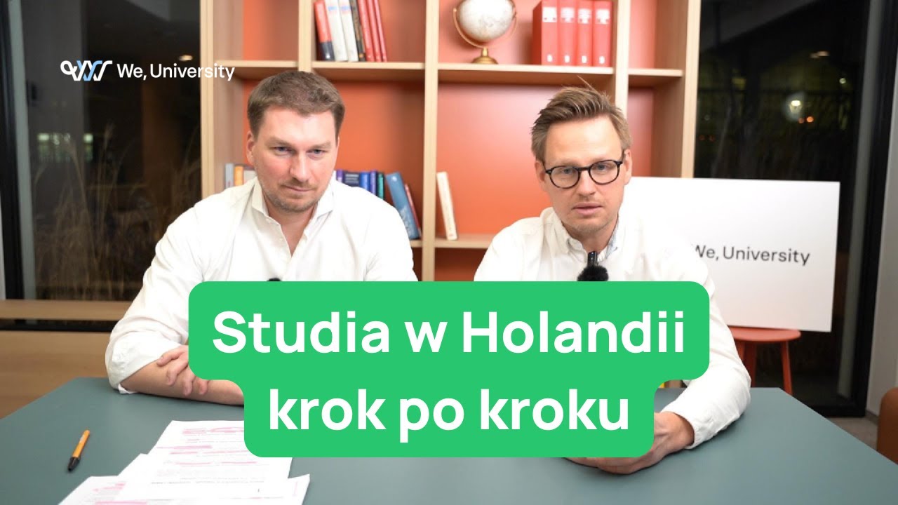 Studia w Holandii 2026: Jak dostać się na topowe kierunki? | WeUniversity.pl