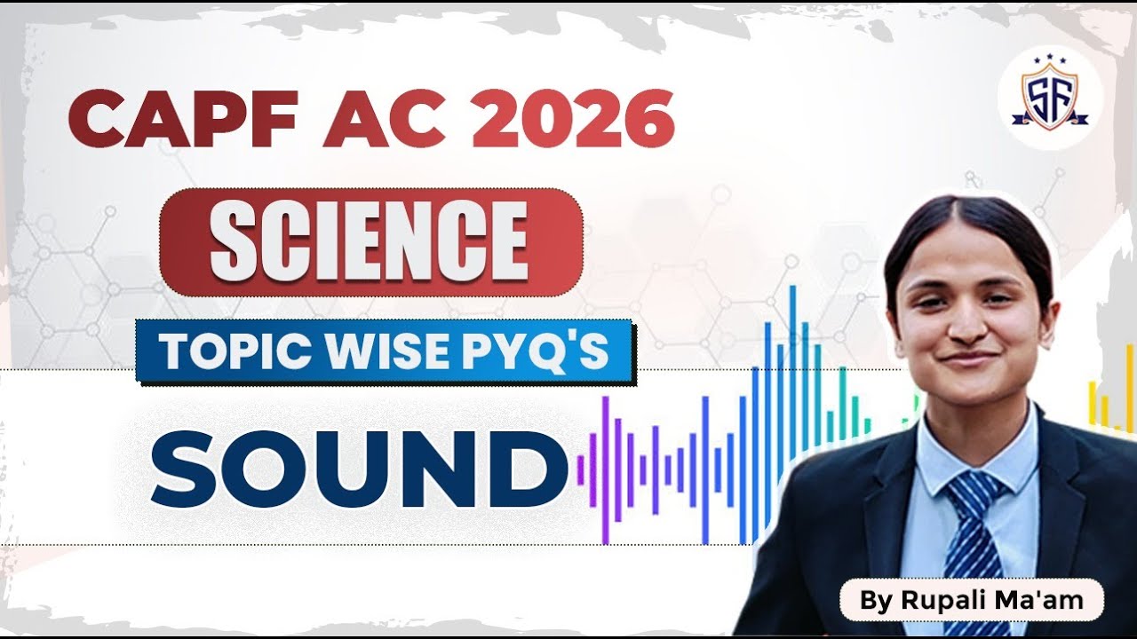 Sound By Rupali Ma'am (Free Science Series)