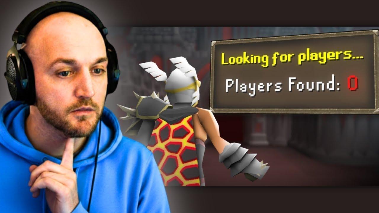OSRS Endgame — одинокое ли это зрелище?