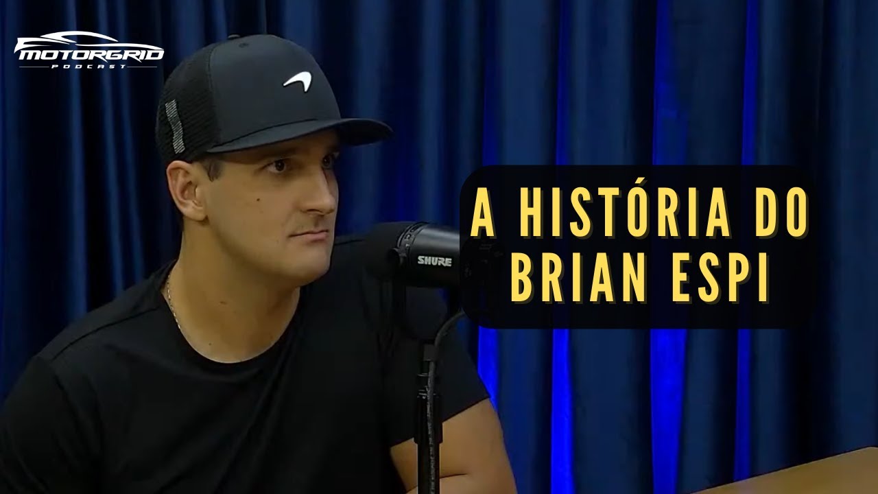 A história do Brian Espi | Motorgrid Podcast