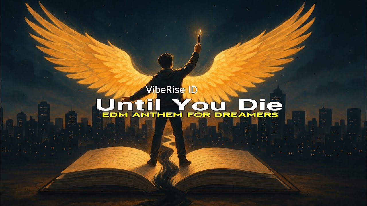 Until You Die &ndash; Uplifting EDM Anthem for Dreamers 🌅🔥 (Progressive House Mix)