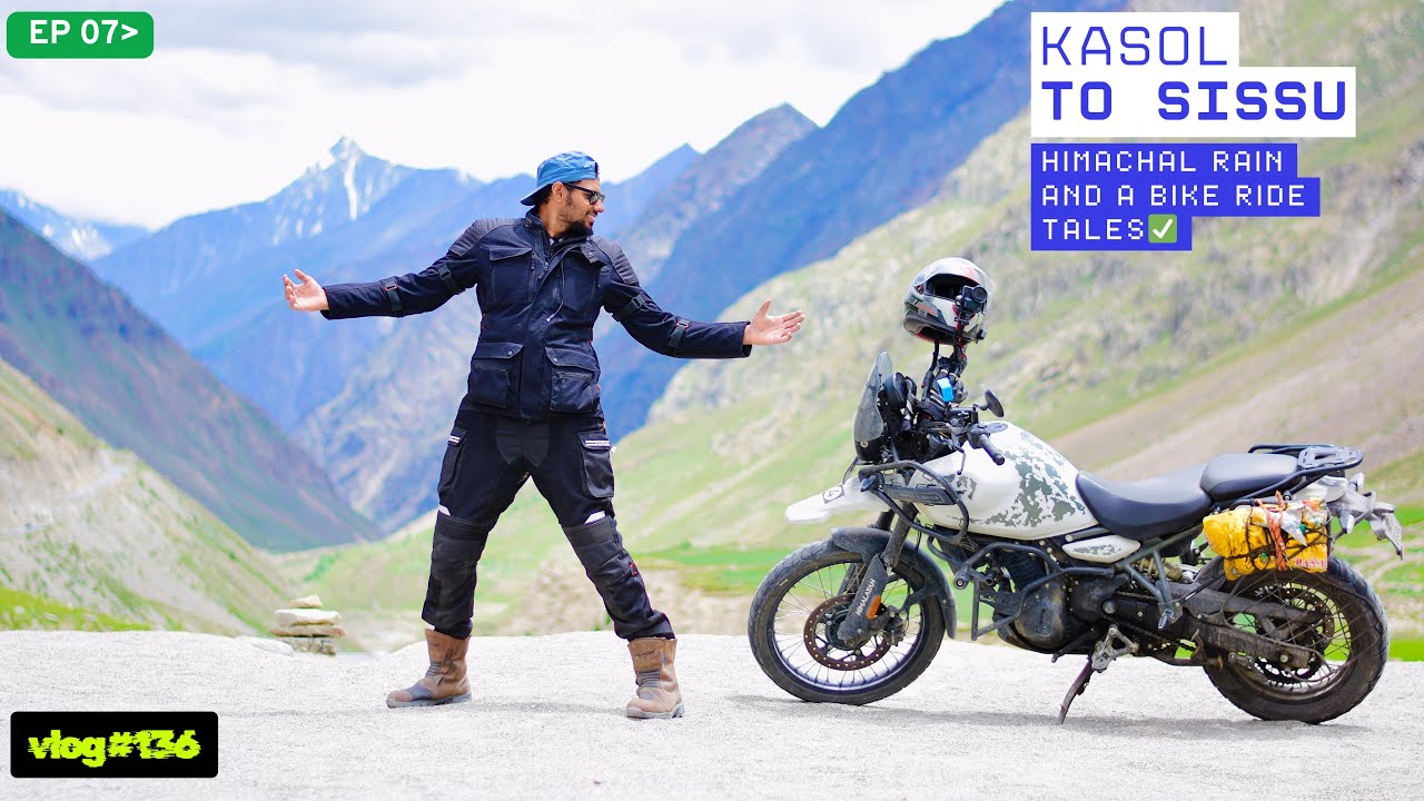 Kasol To Manali | Crossed Atal Tunnel And Reach Sissu Lahaul | Himachal Trip