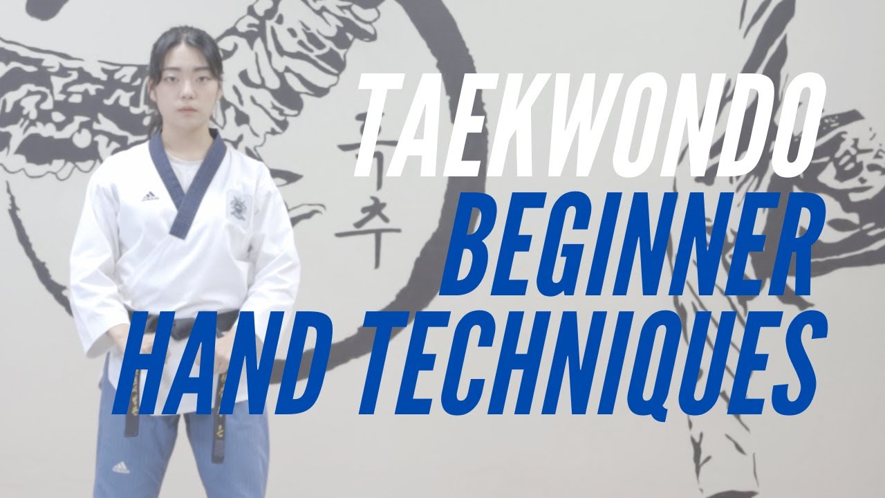 Taekwondo Basics: Hand Techniques, Beginner Belt Curriculum