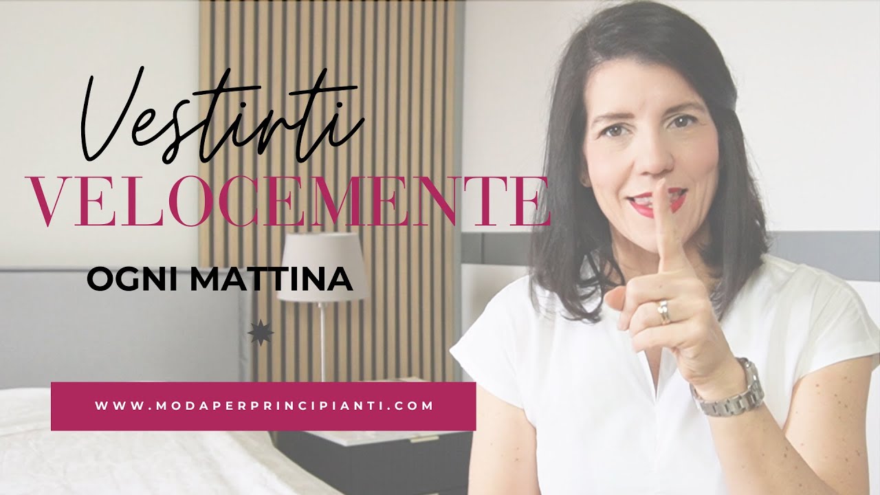 7 Consigli per Vestirsi Facilmente la Mattina
