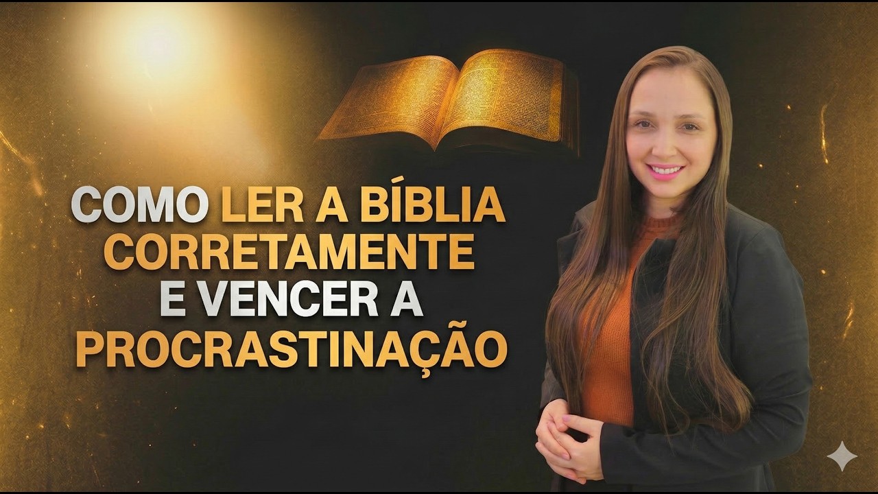 8º PARE de Ler a Bíblia Assim! Aprenda a Meditar do Jeito Certo!!!