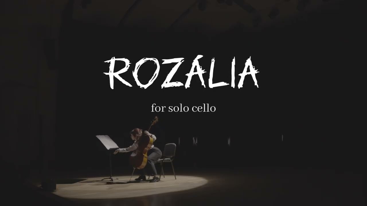 Rozália for solo cello - Maria Trzpis