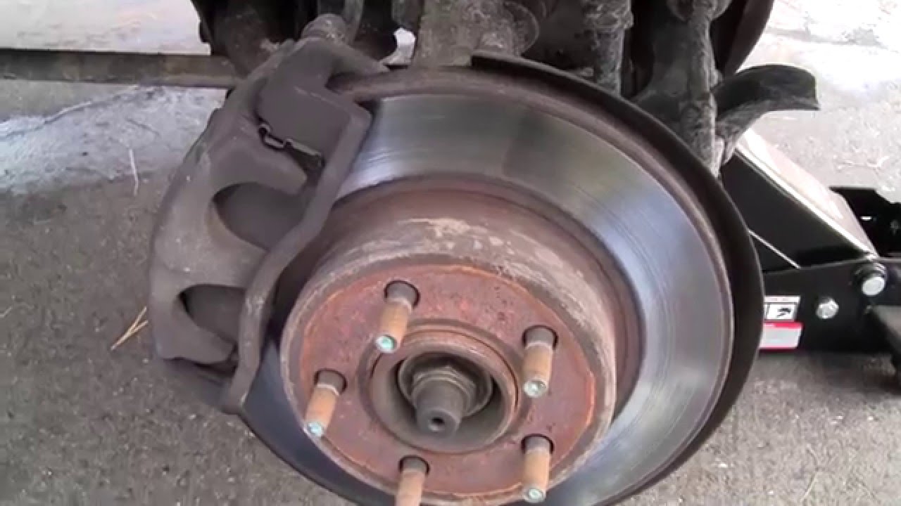 FORD MAZDA 4x4 WHEEL BEARING HUB ASSEMBLY REPLACEMENT