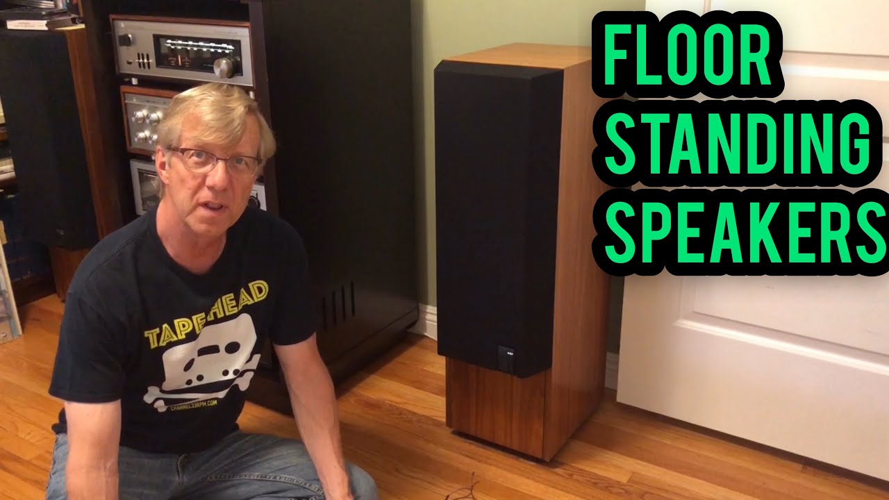 KEF 104/2 (4-Ohm) Floor Standing Speakers