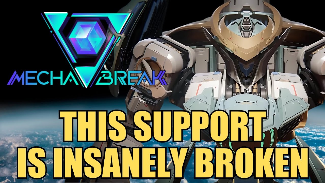 Стань лучшей Серенит в Mecha Break