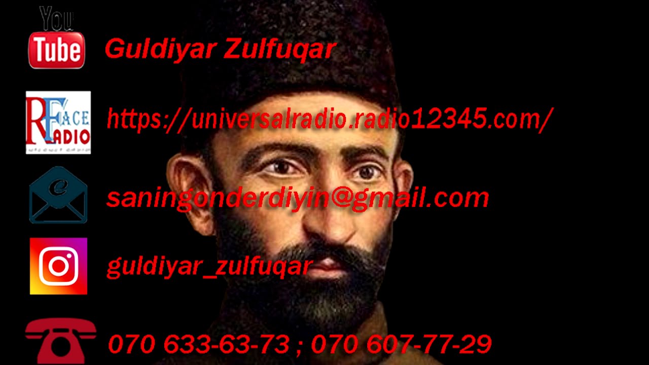 Mirzə Ələkbər Sabir - Fəhlə, özünü sən də bir insanmı sanırsan?!( Güldiyar Zülfüqar)