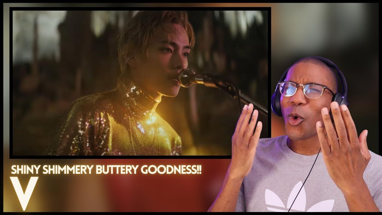 V 'Love Me Again' Official MV REACTION | SHINY SHIMMERY BUTTERY GOODNESS!!