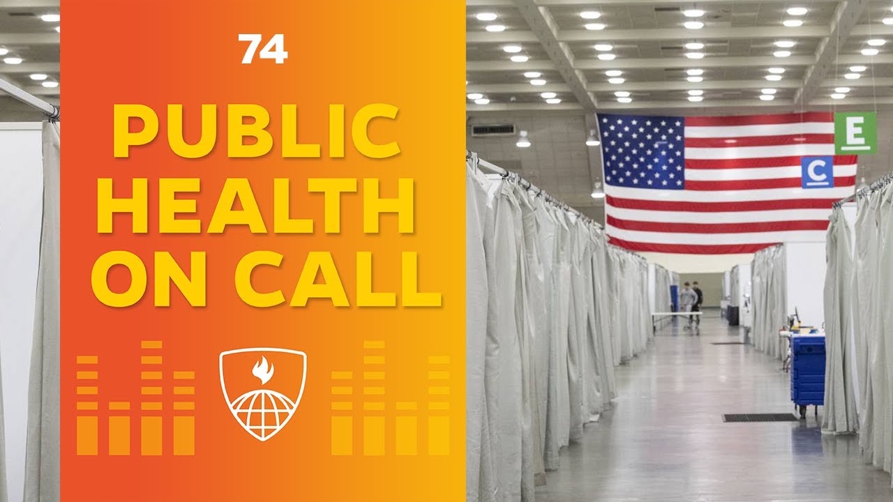 Inside the COVID-19 Field Hospital in Baltimore&rsquo;s Convention Center