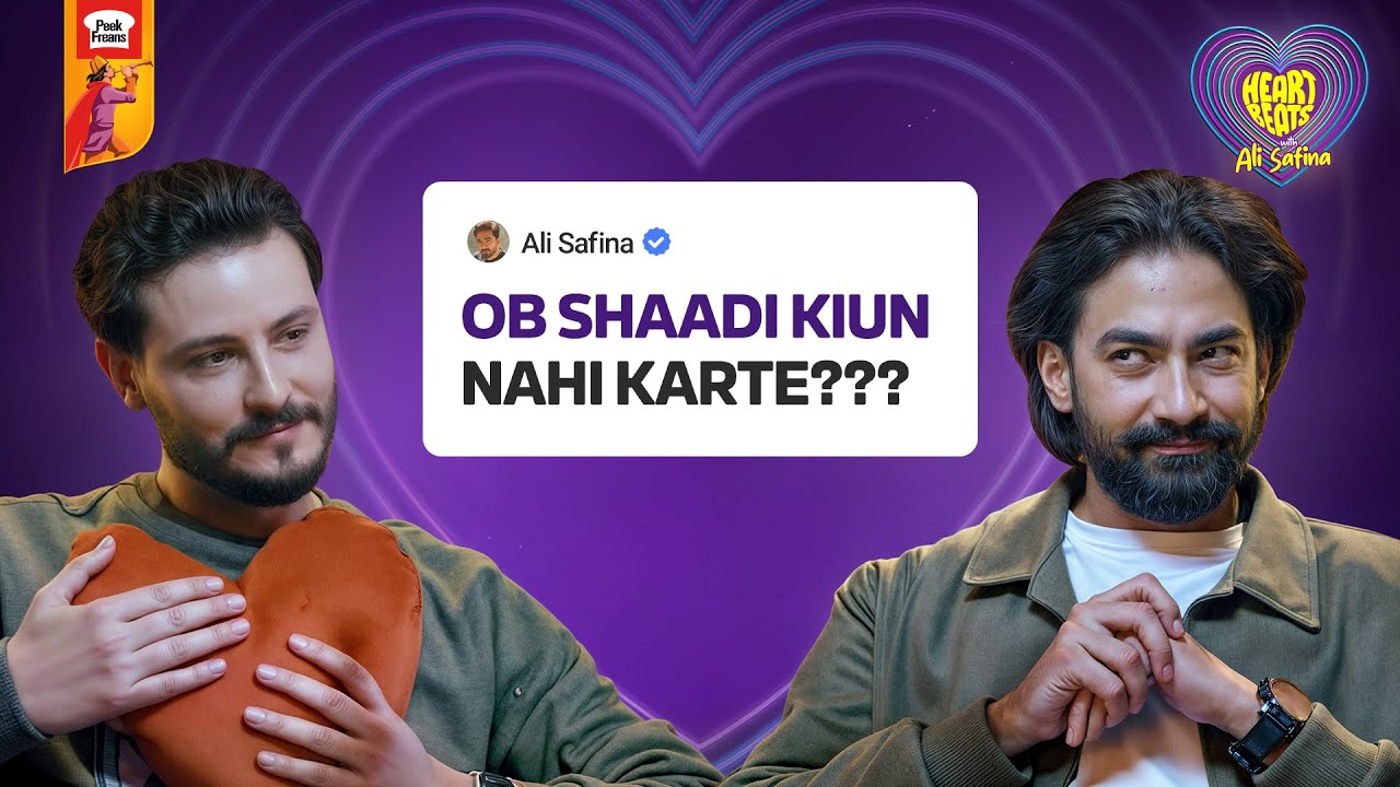 Osman Khalid Butt FINALLY Breaks The Silence | Heart Beats with Ali Safina - Episode 2