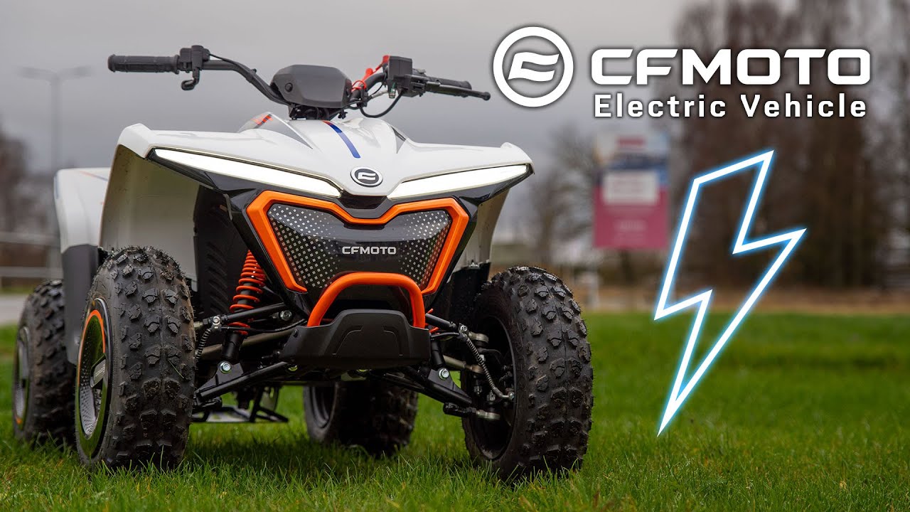 CFMOTO EV110 (täiselektriline ATV lastele)