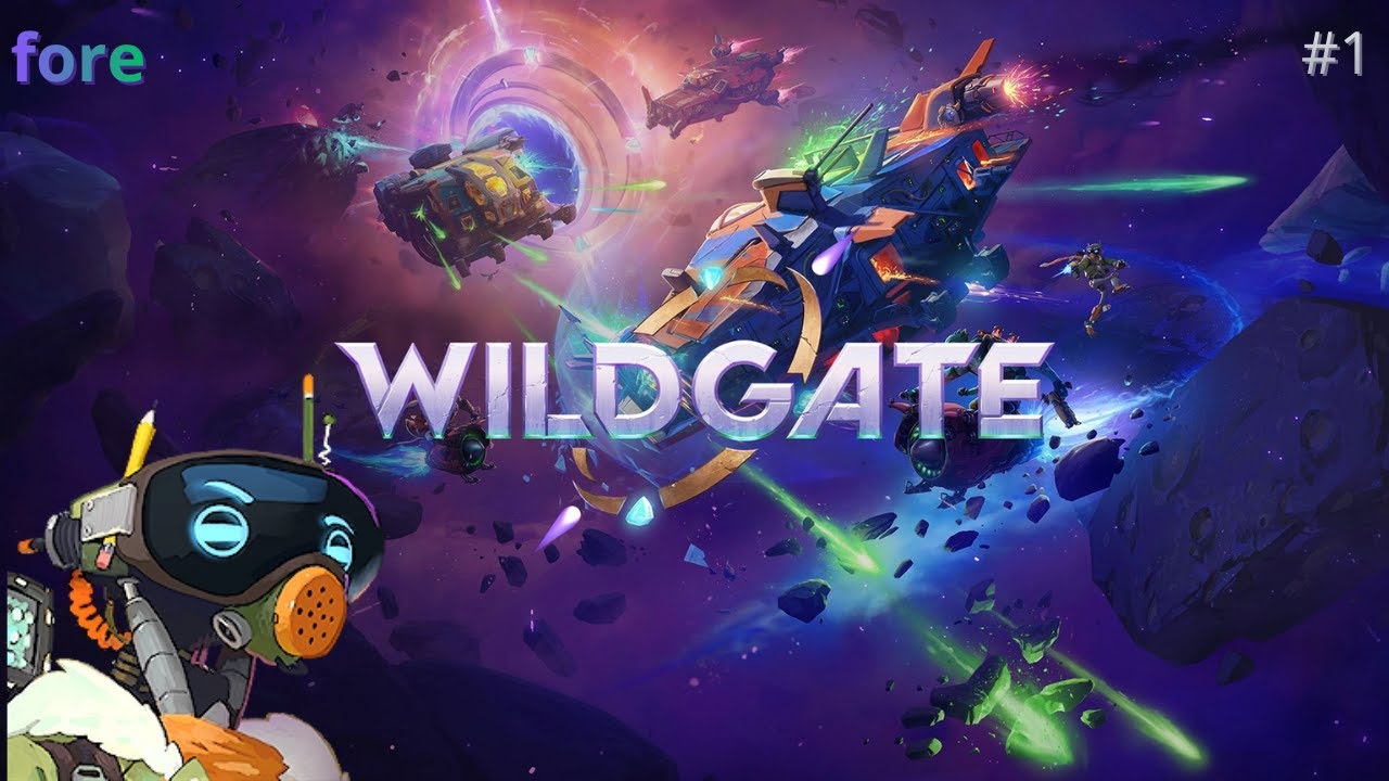 première vidéo wildgate (je me fais snipe au canon)